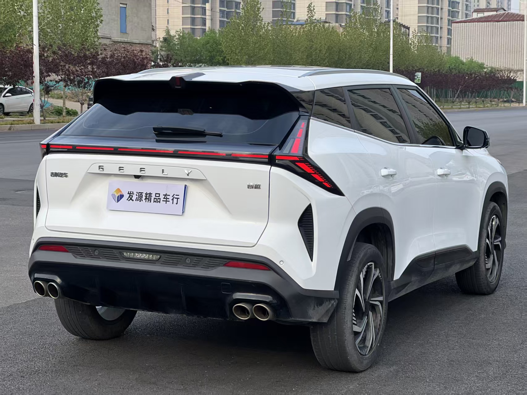 吉利汽车 博越 2024 汽车图片 #17