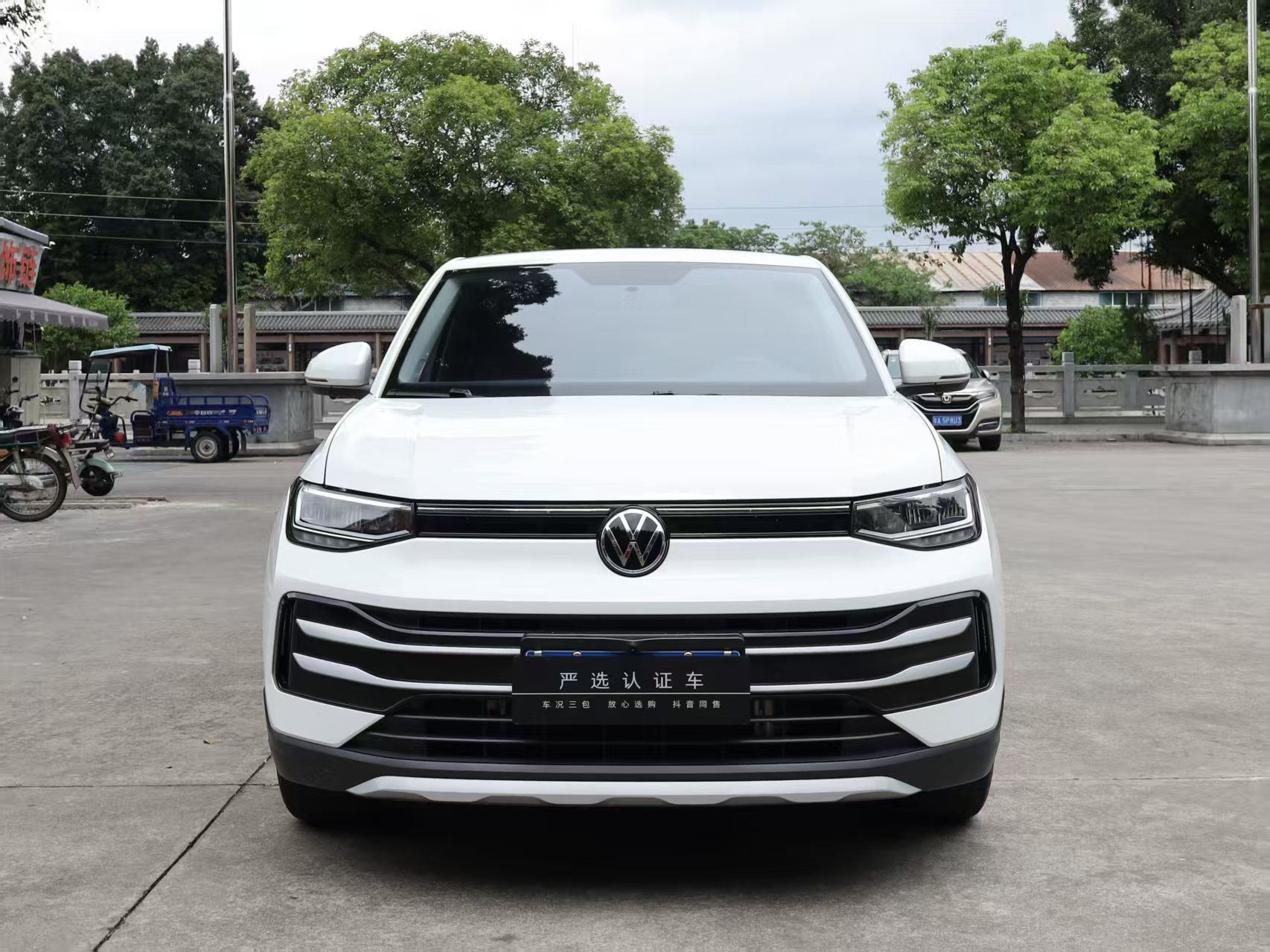 Volkswagen Tharu 2024 #19 Volkswagen Tharu 2024 car image #19