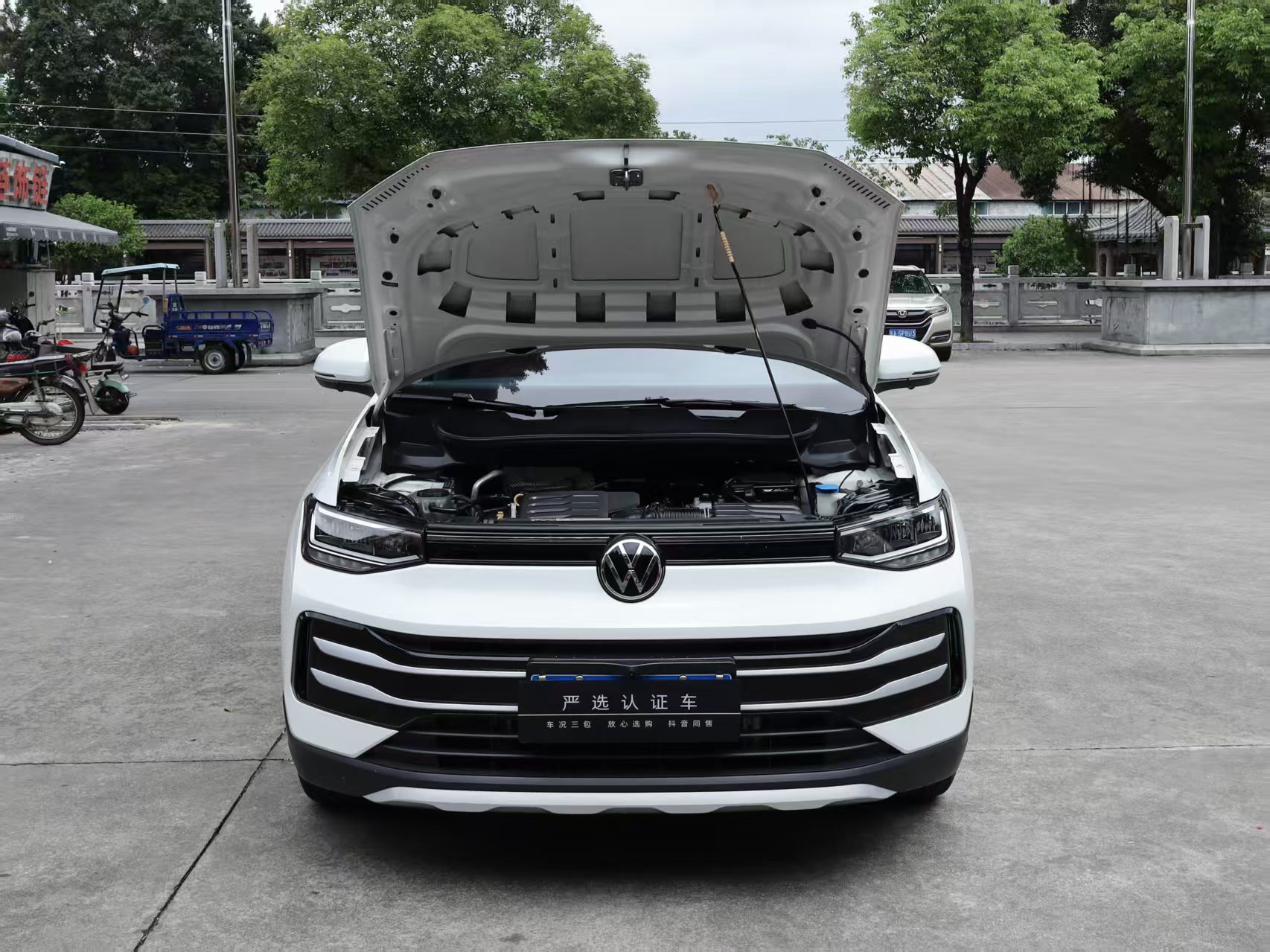 Volkswagen Tharu 2024 #16 Volkswagen Tharu 2024 car image #16