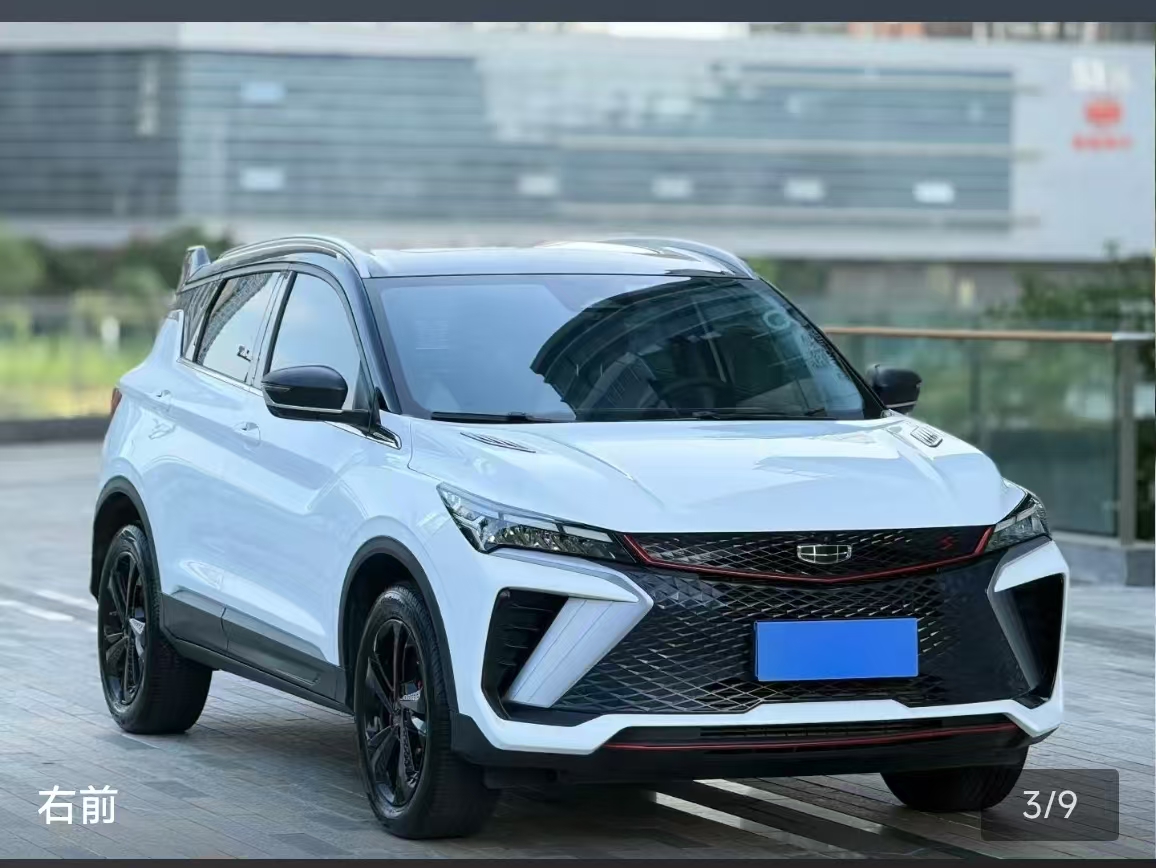 GEELY Coolray 2022 car image #2
