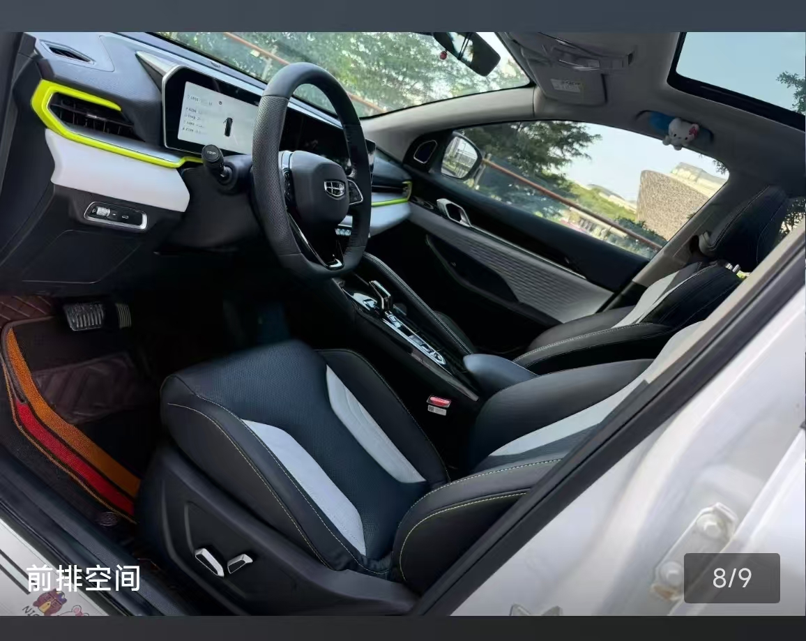 GEELY Coolray 2022 car image #6