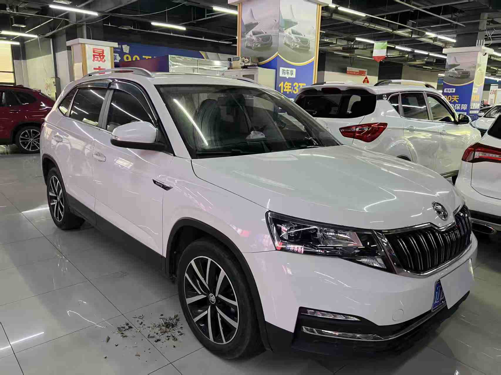 Skoda Kamiq 2023 image de voiture #6