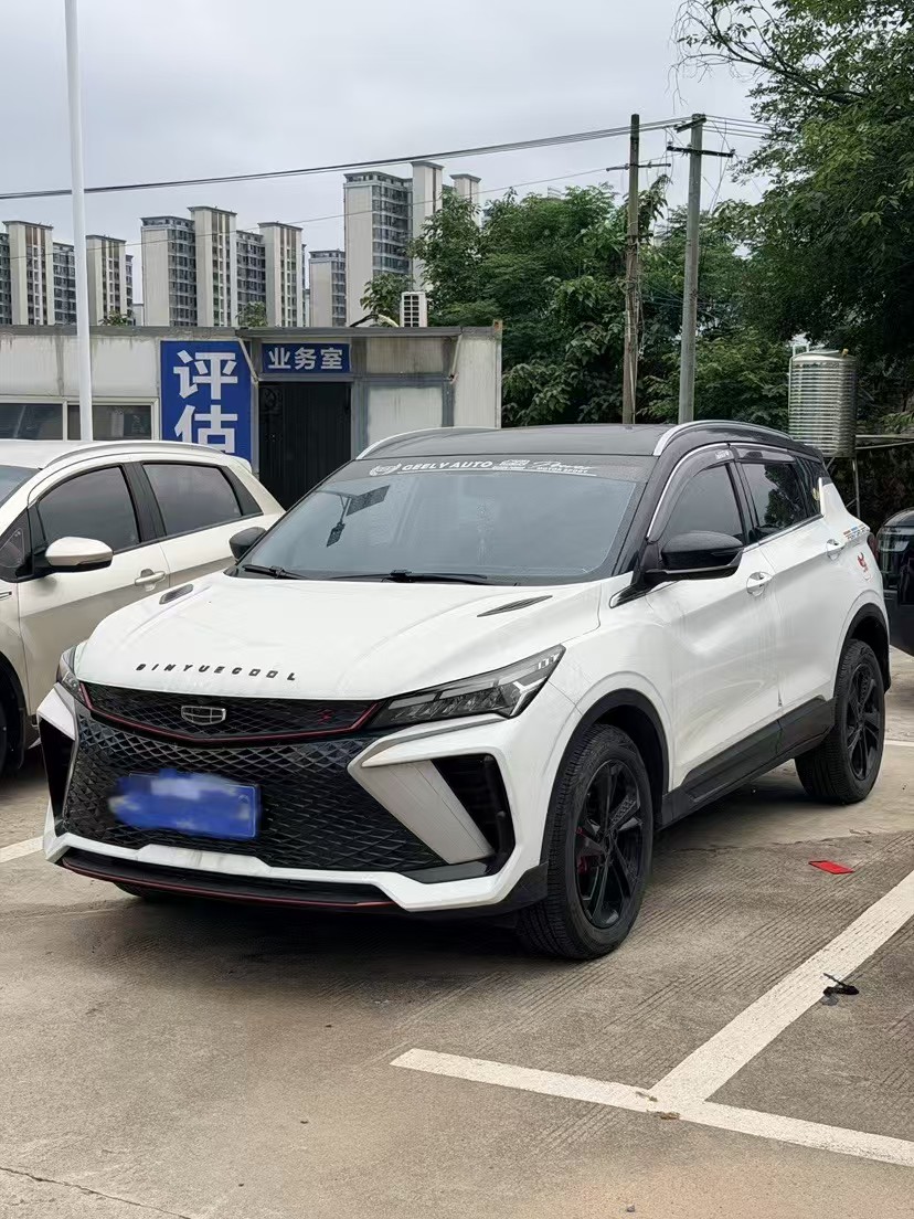 GEELY Coolray 2024 imagen de coche 