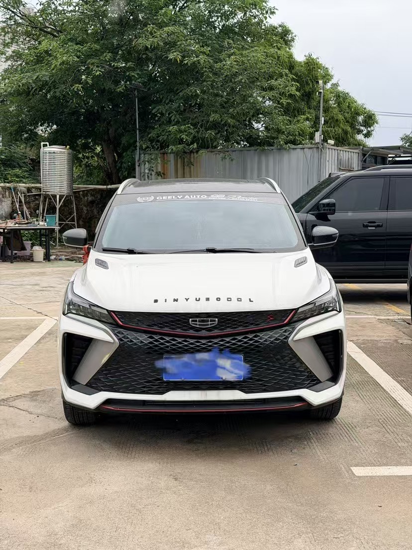GEELY Coolray 2024 #5 GEELY Coolray 2024 imagen de coche #5