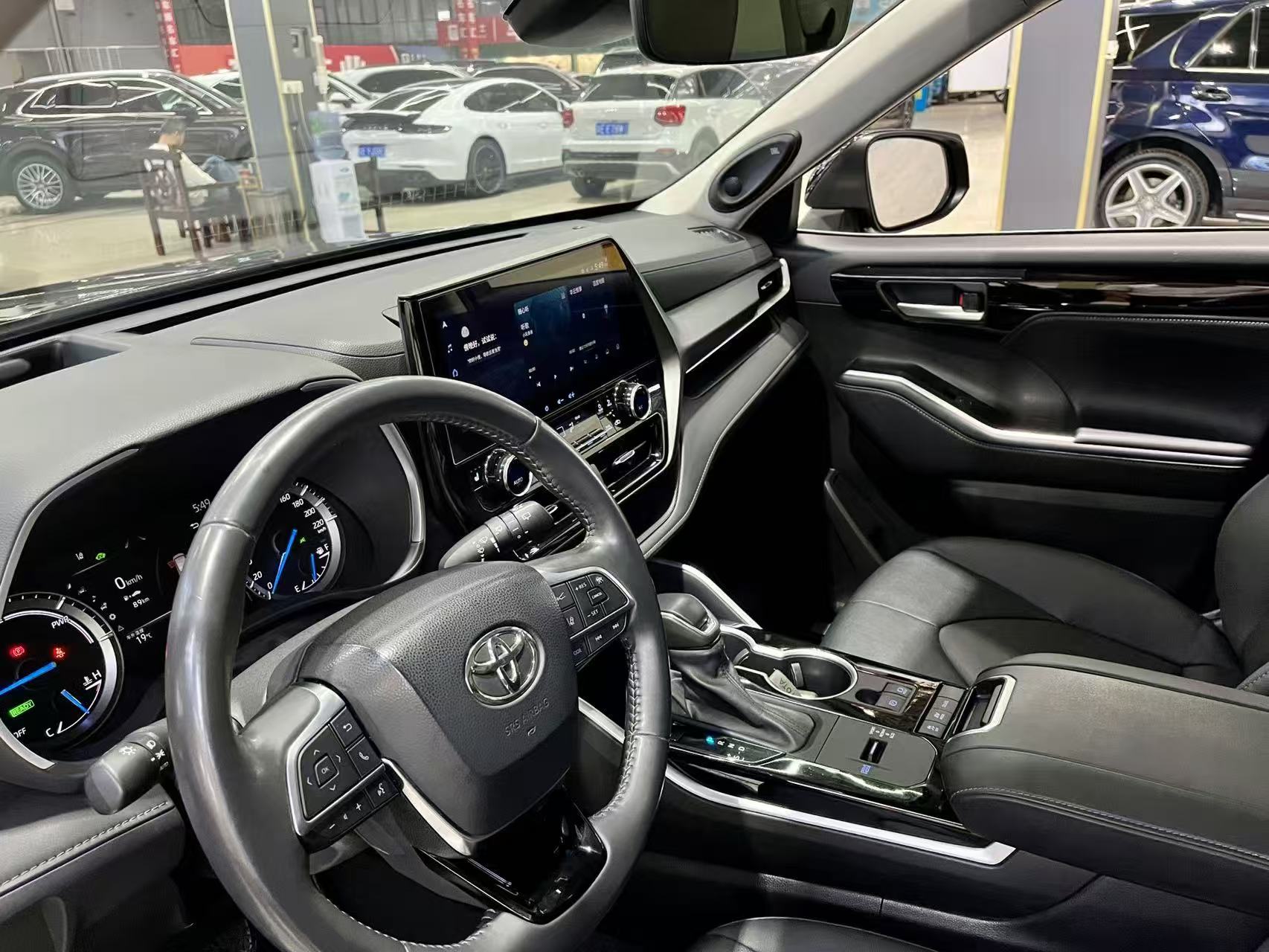 Toyota Highlander 2022 #9 Toyota Highlander 2022 immagine di auto #9