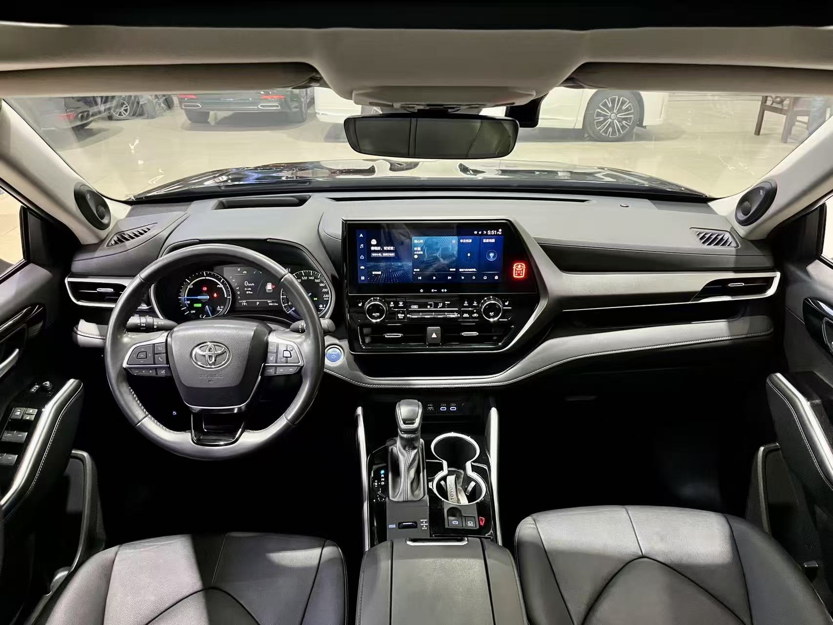 Toyota Highlander 2022 #2 Toyota Highlander 2022 immagine di auto #2