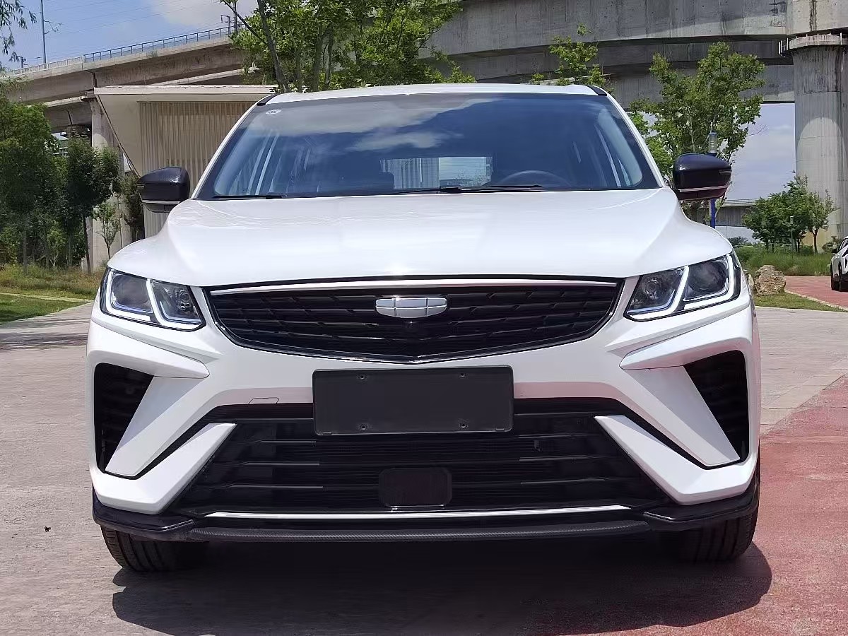 GEELY Coolray 2024 #9 GEELY Coolray 2024 immagine di auto #9