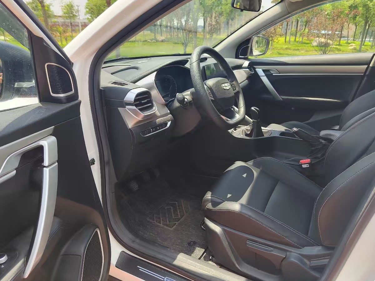 GEELY Coolray 2024 #3 GEELY Coolray 2024 immagine di auto #3