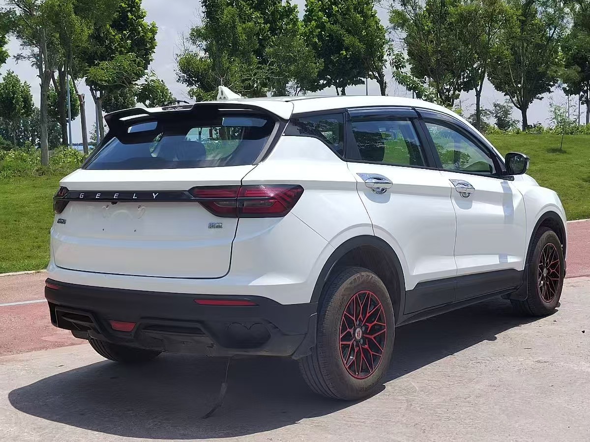 GEELY Coolray 2024 #10 GEELY Coolray 2024 immagine di auto #10