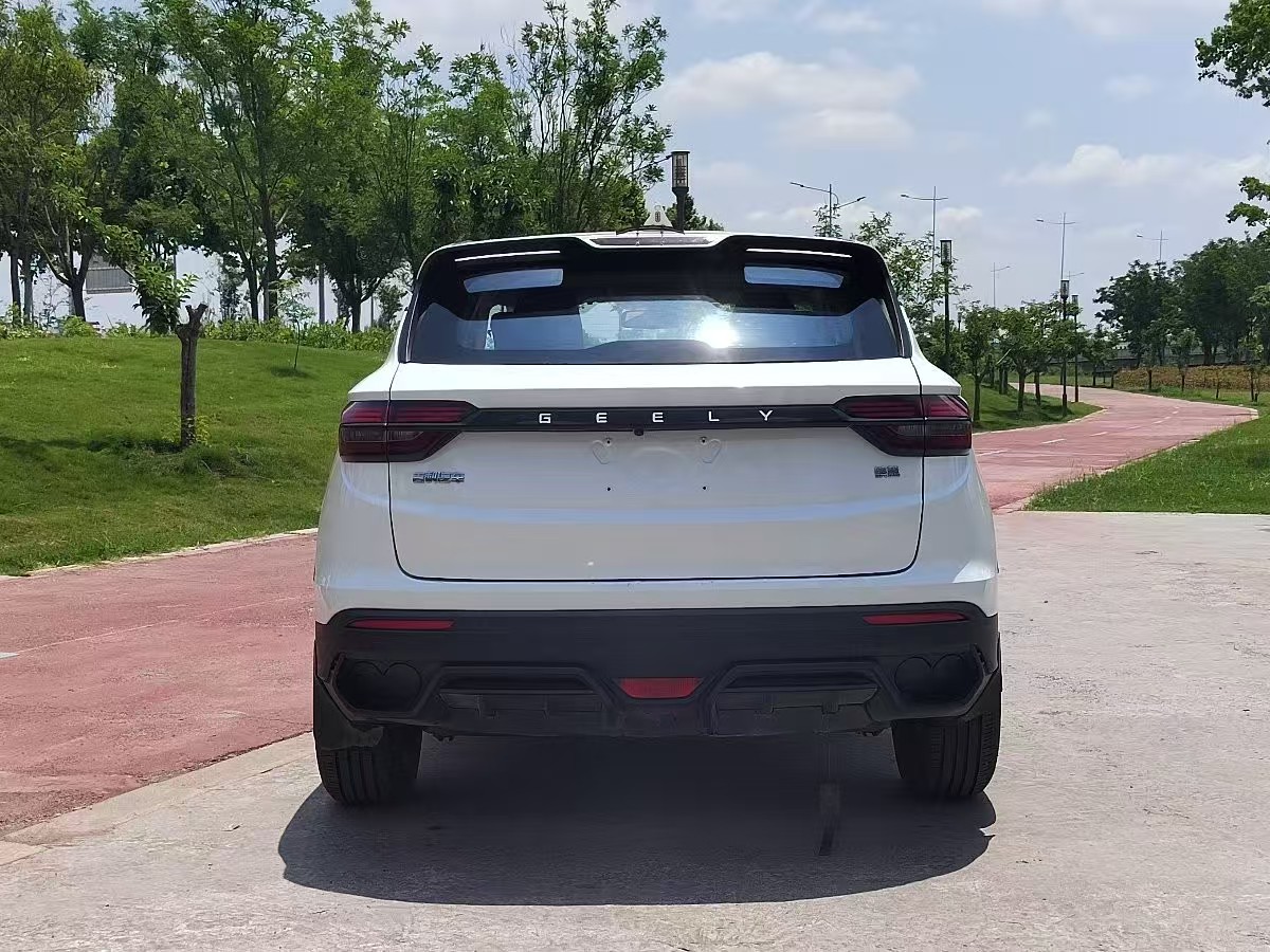 GEELY Coolray 2024 #8 GEELY Coolray 2024 immagine di auto #8
