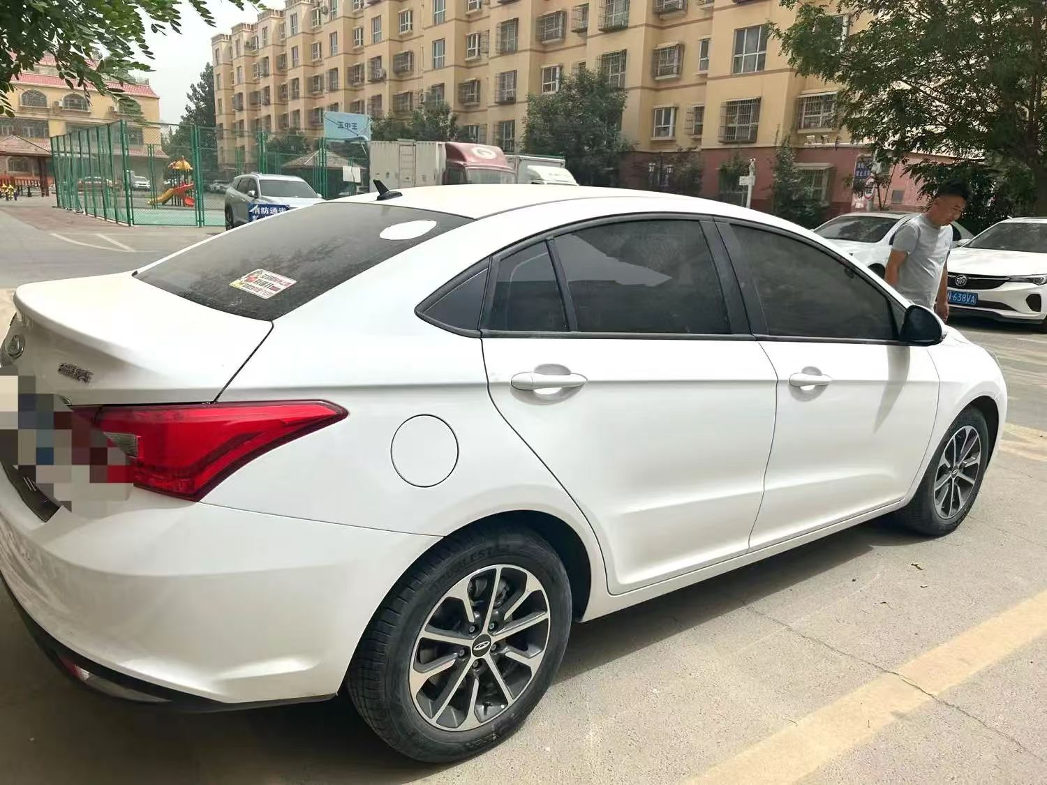 Chery Arrizo 5 2023 car image #4