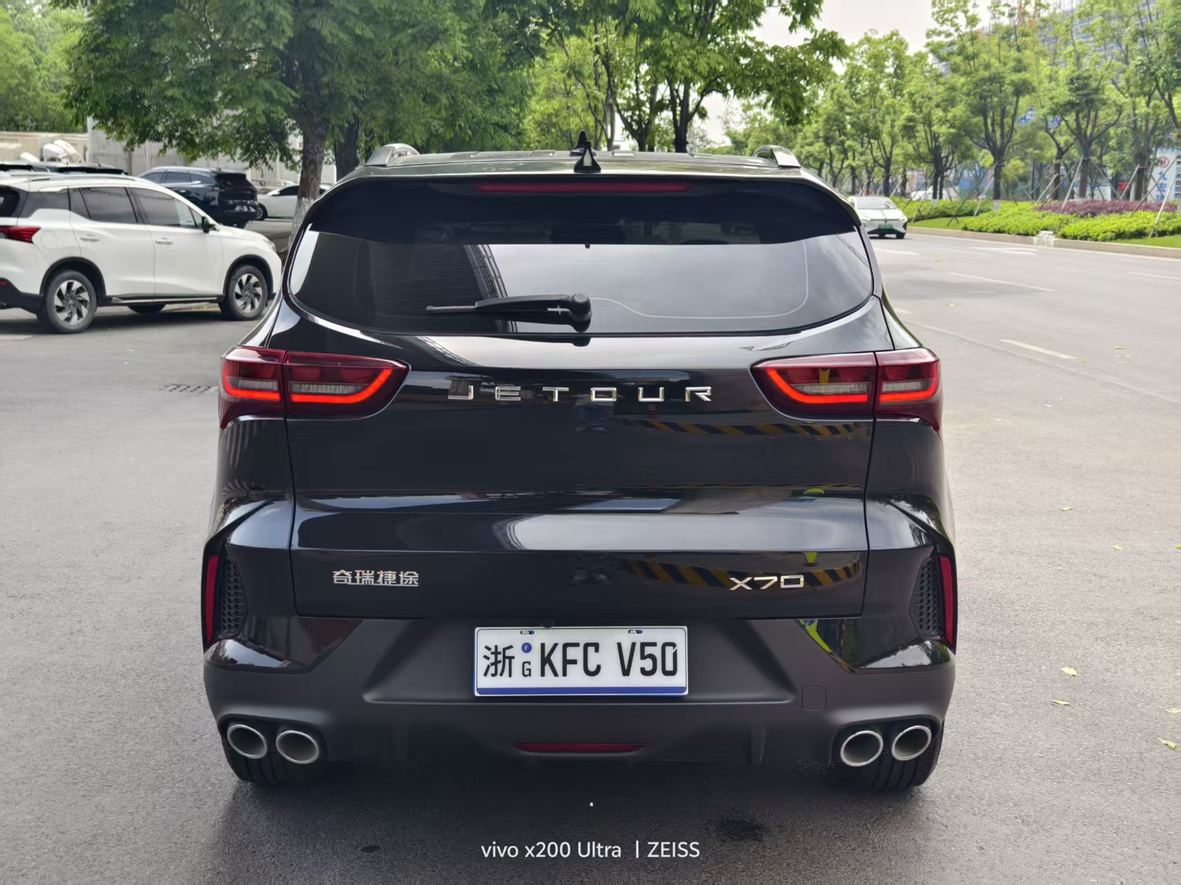 Jetour X70 2023 #16 Jetour X70 2023 image de voiture #16
