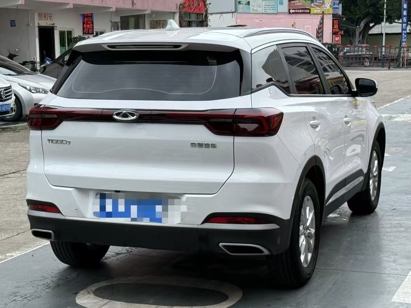 Chery Tiggo 7 2025 car image #4