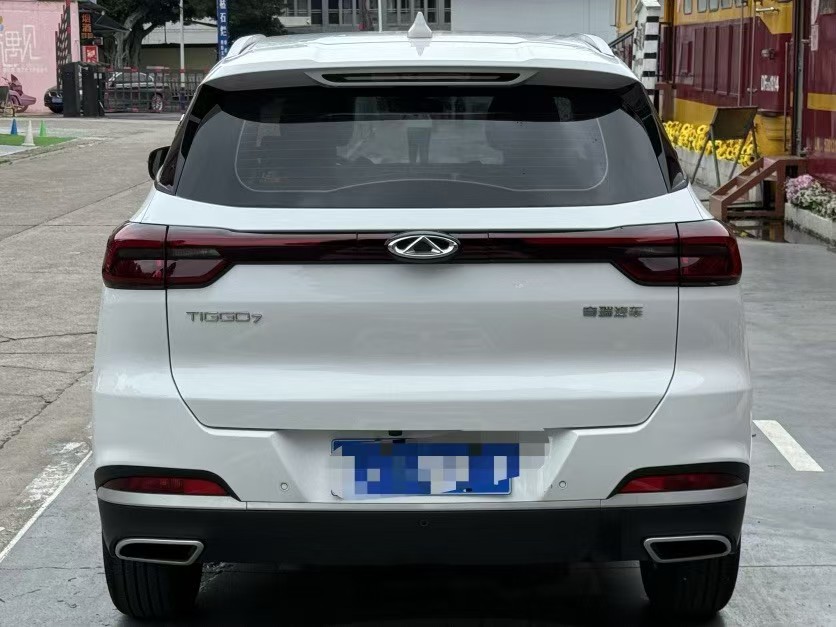 Chery Tiggo 7 2025 car image #2