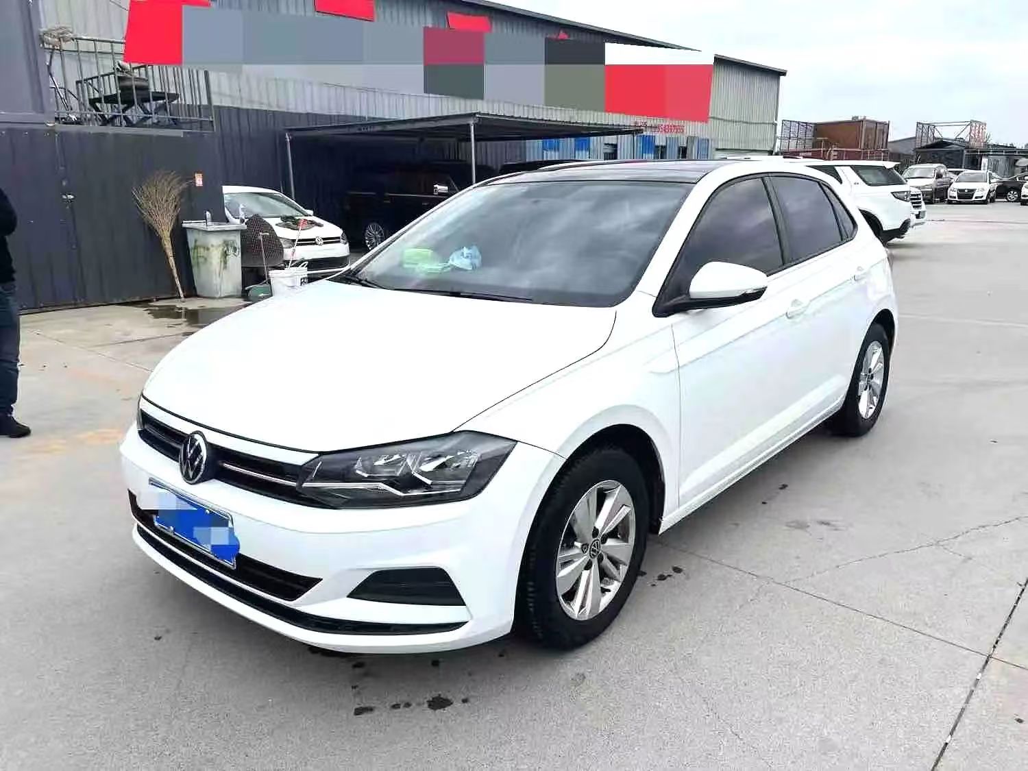 Volkswagen Polo 2023 image de voiture 