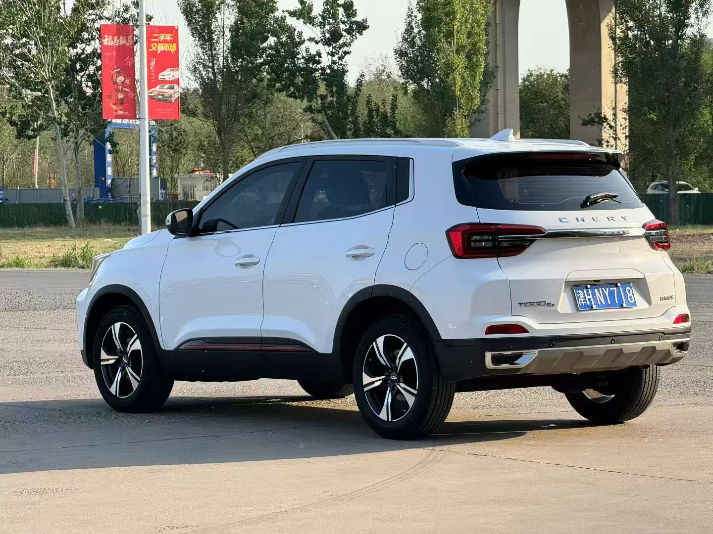 Chery Tiggo 5x 2023 car image #7