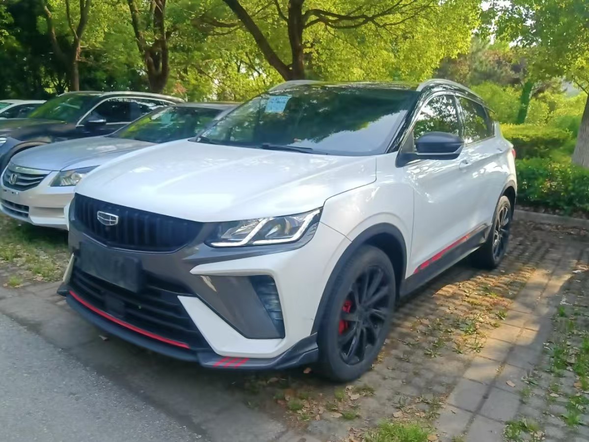 GEELY Coolray 2023 GEELY Coolray 2023 car image