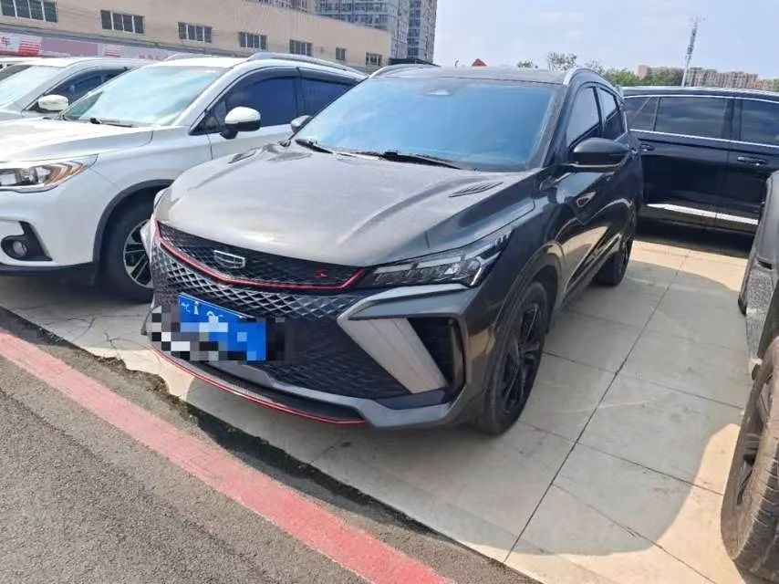 GEELY Coolray 2023 car image 