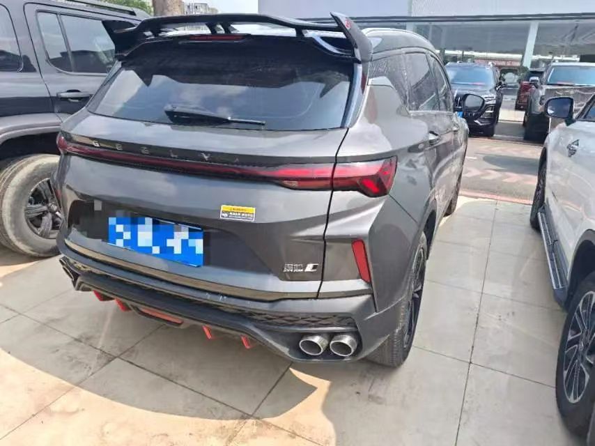 GEELY Coolray 2023 car image #4