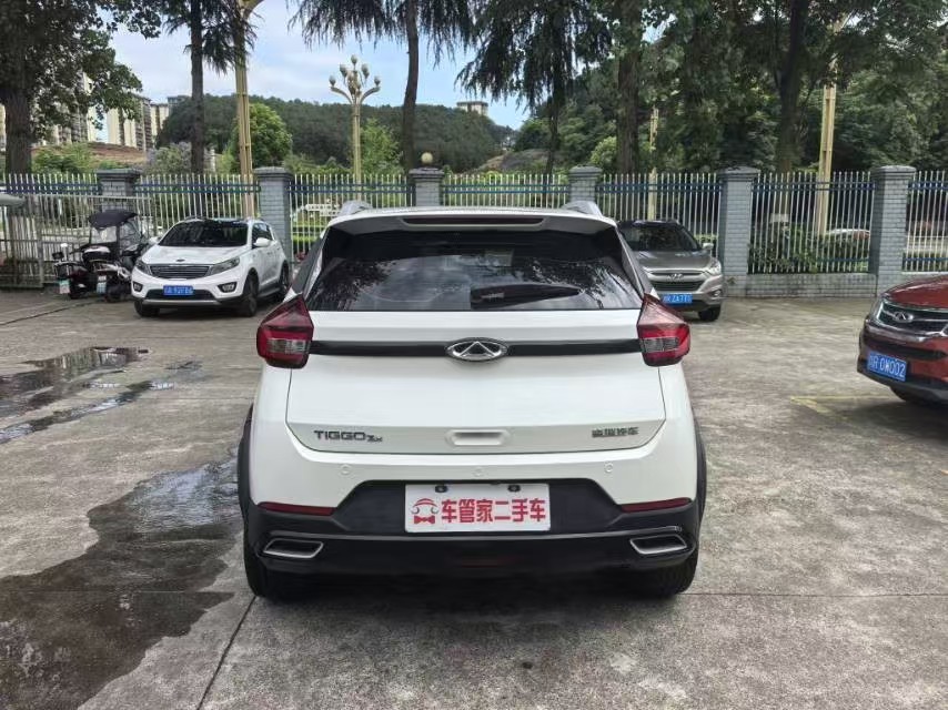 Chery Tiggo 3x 2023 #6 Chery Tiggo 3x 2023 car image #6