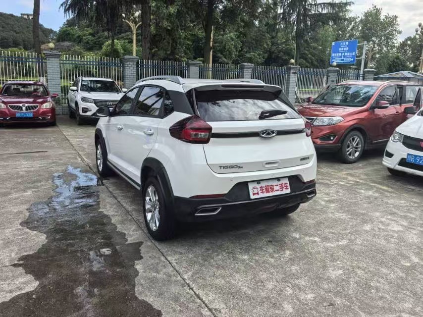 Chery Tiggo 3x 2023 #7 Chery Tiggo 3x 2023 car image #7