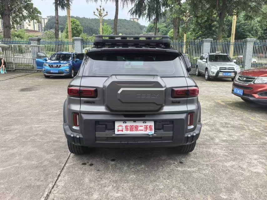 GEELY Cowboy 2024 image de voiture #3