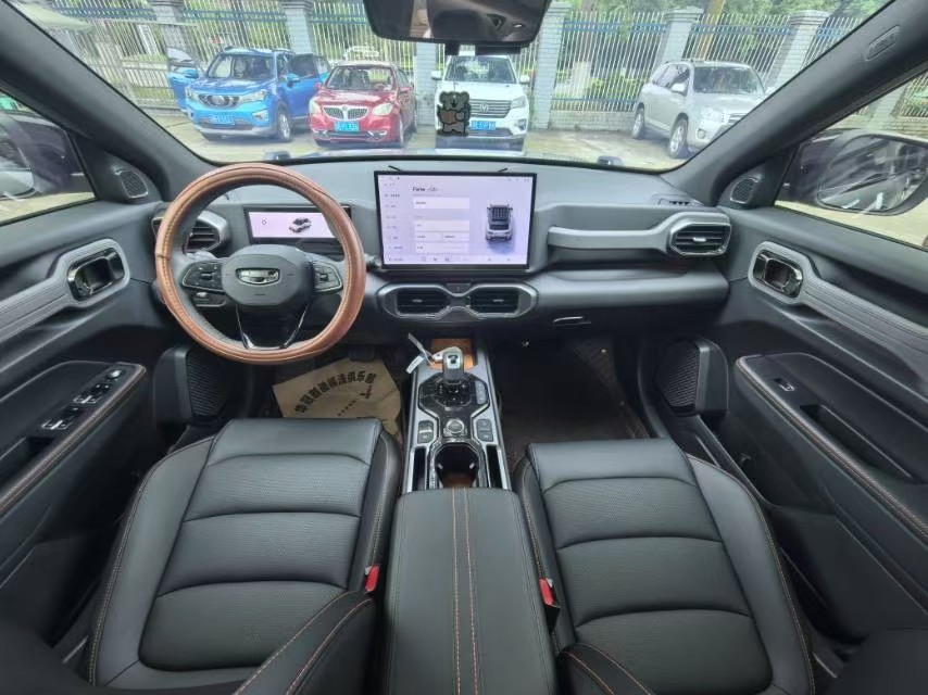 GEELY Cowboy 2024 image de voiture #4