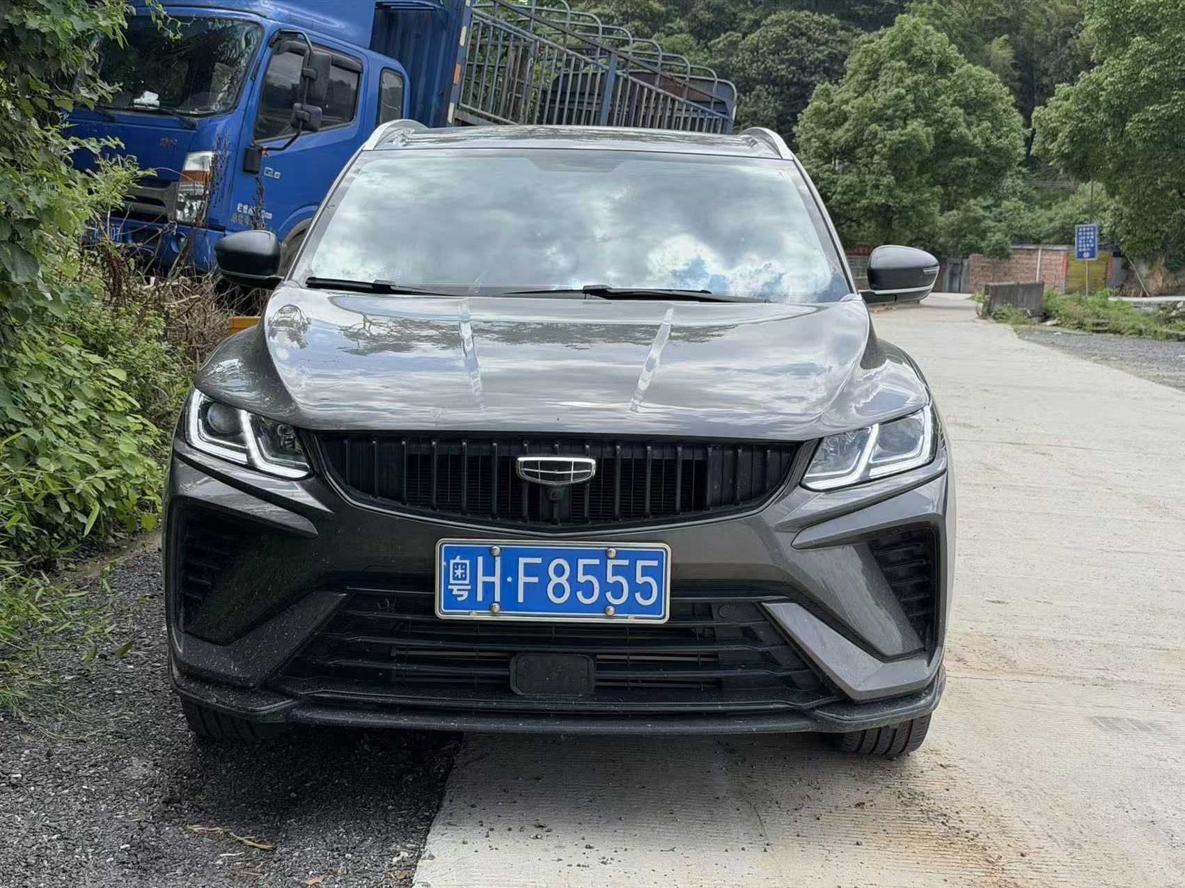 GEELY Coolray 2024 #9 GEELY Coolray 2024 car image #9