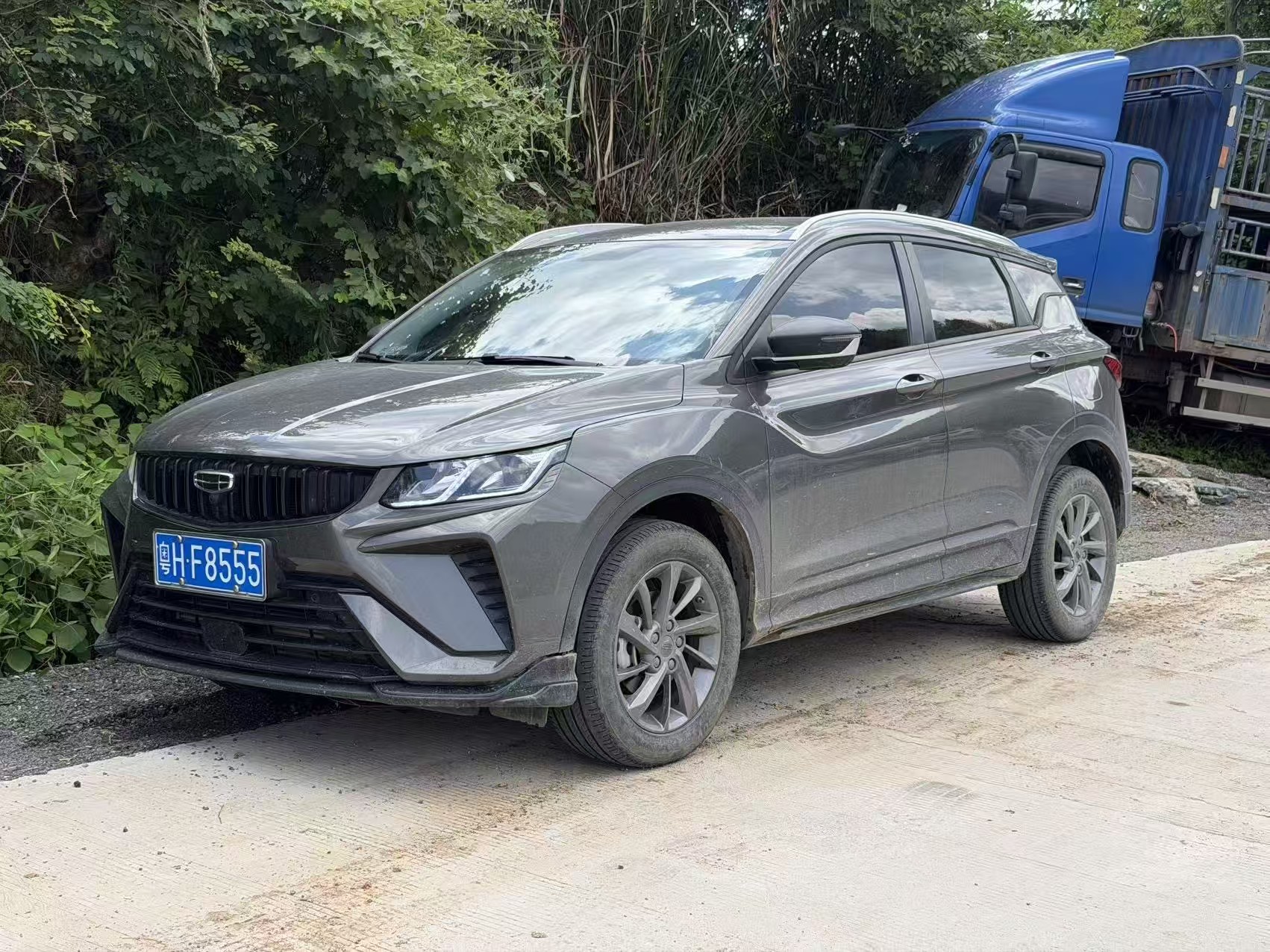 GEELY Coolray 2024 GEELY Coolray 2024 car image