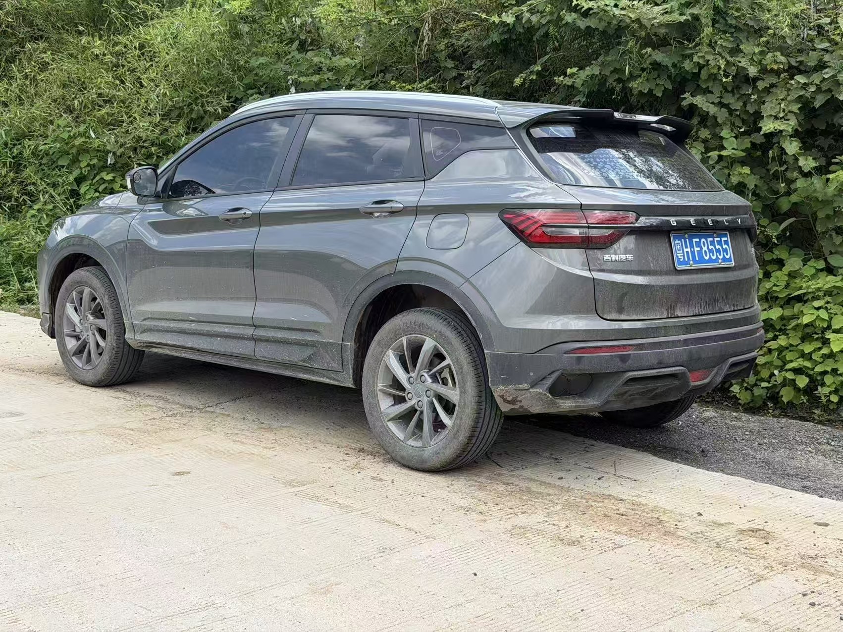 GEELY Coolray 2024 #8 GEELY Coolray 2024 car image #8