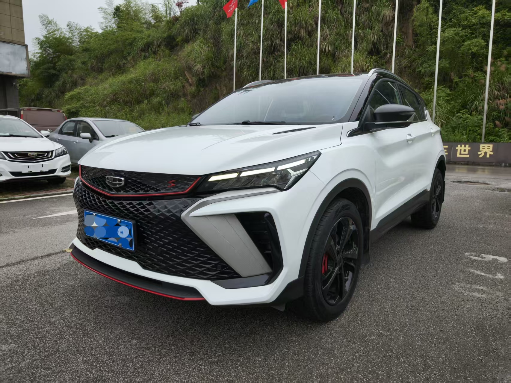 GEELY Coolray 2023 imagen de coche 