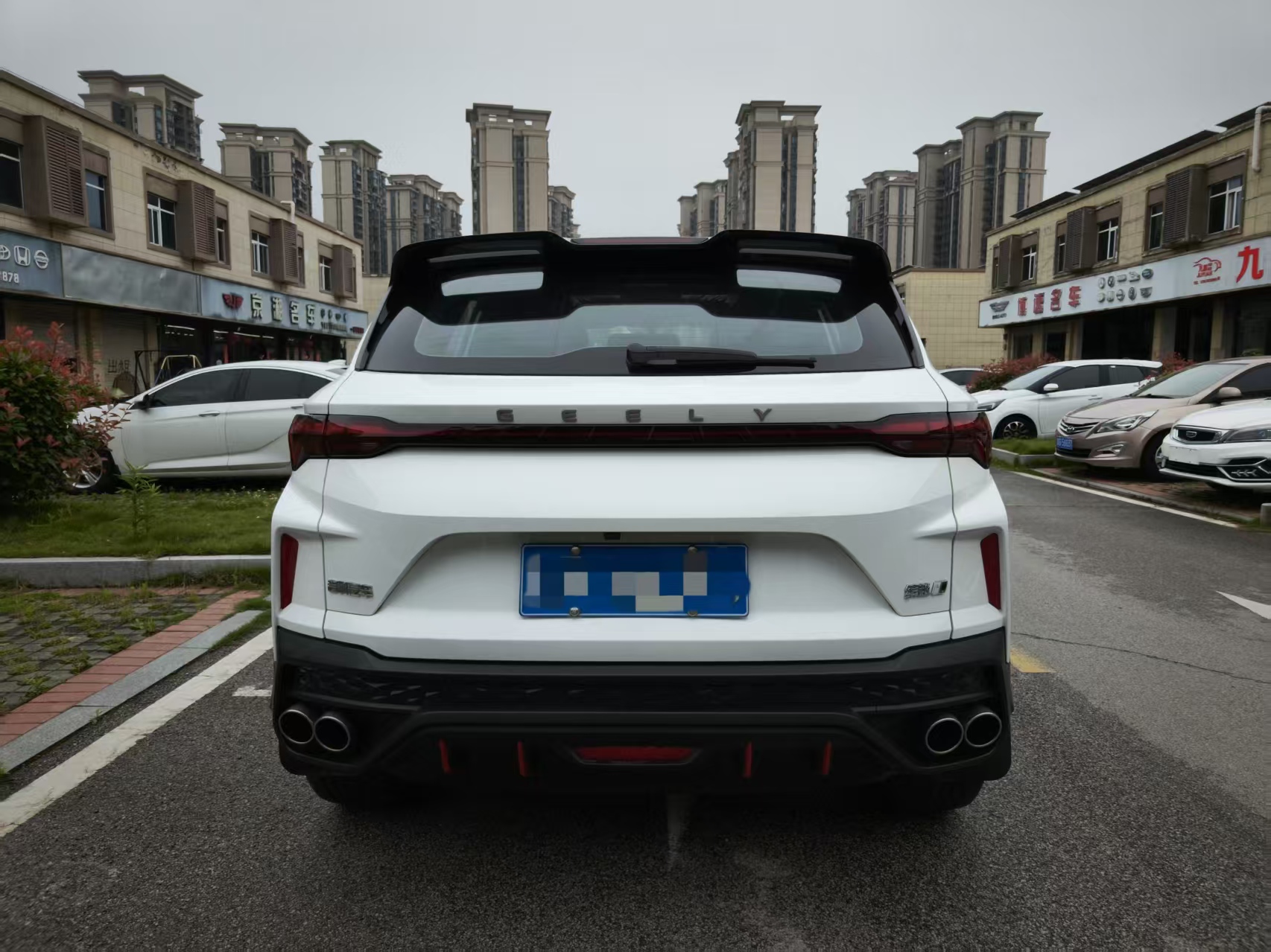 GEELY Coolray 2023 imagen de coche #7