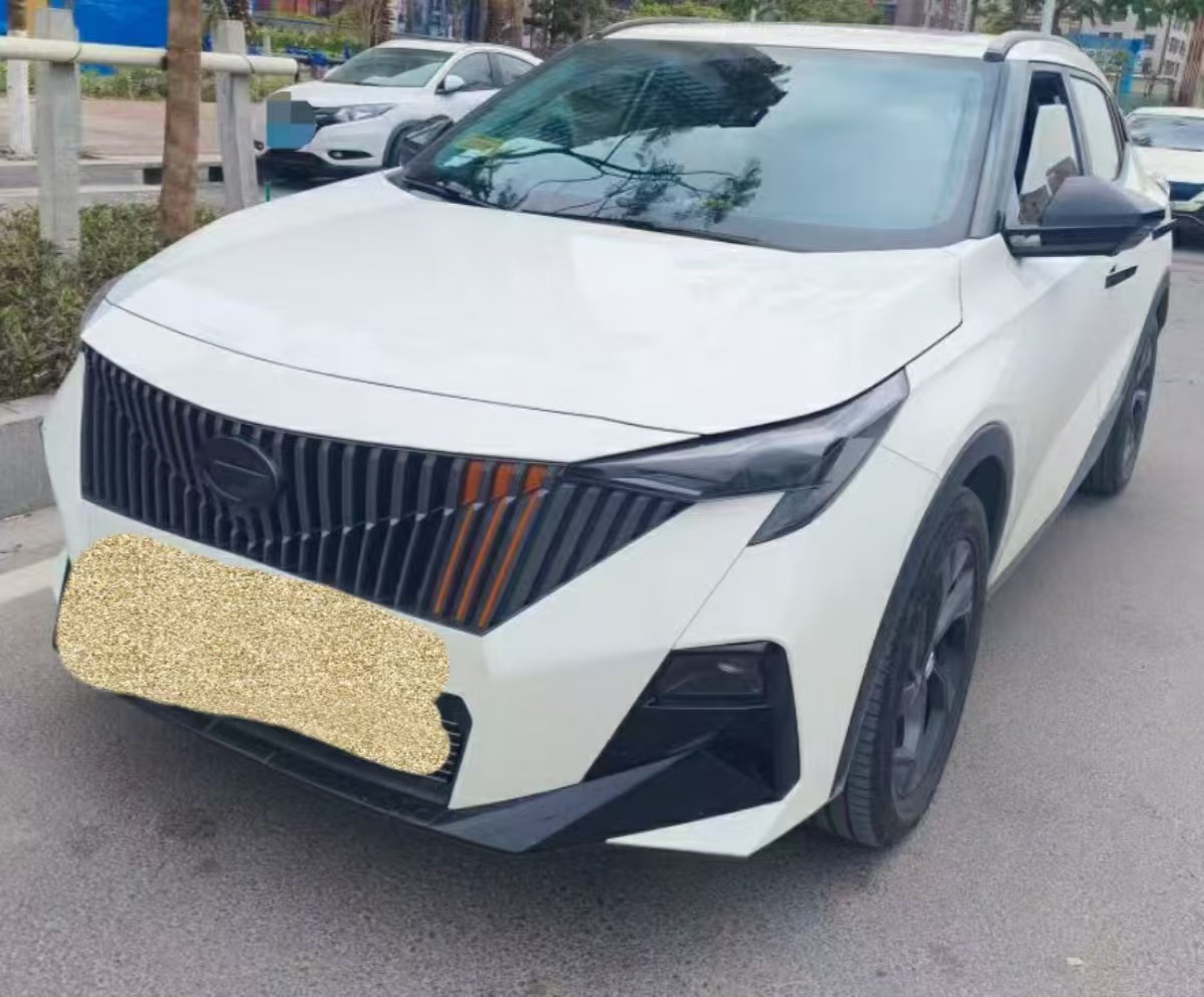 GAC Trumpchi GS3 2024 image de voiture 