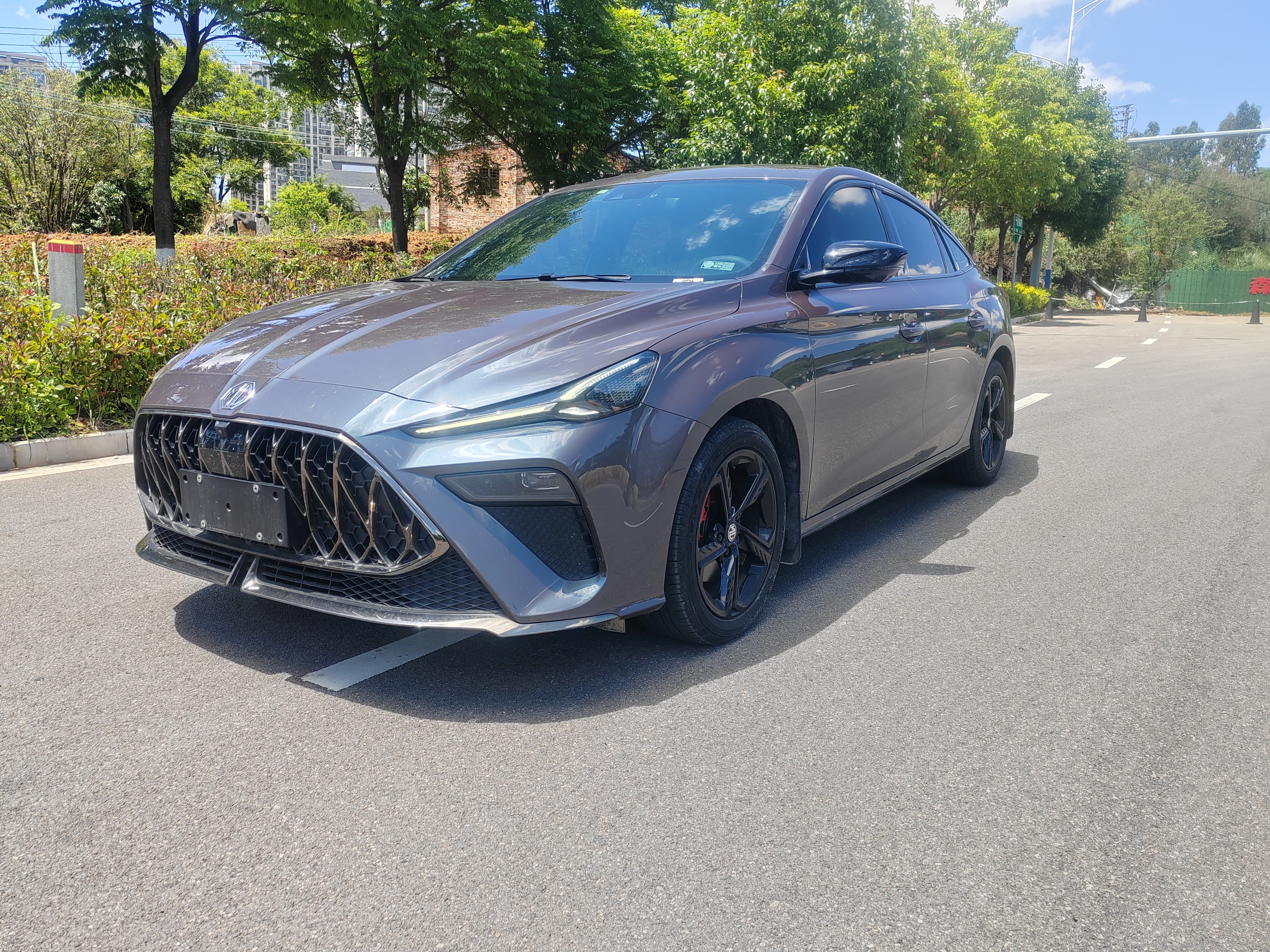 MG 5 Scorpio 2024 汽车图片 