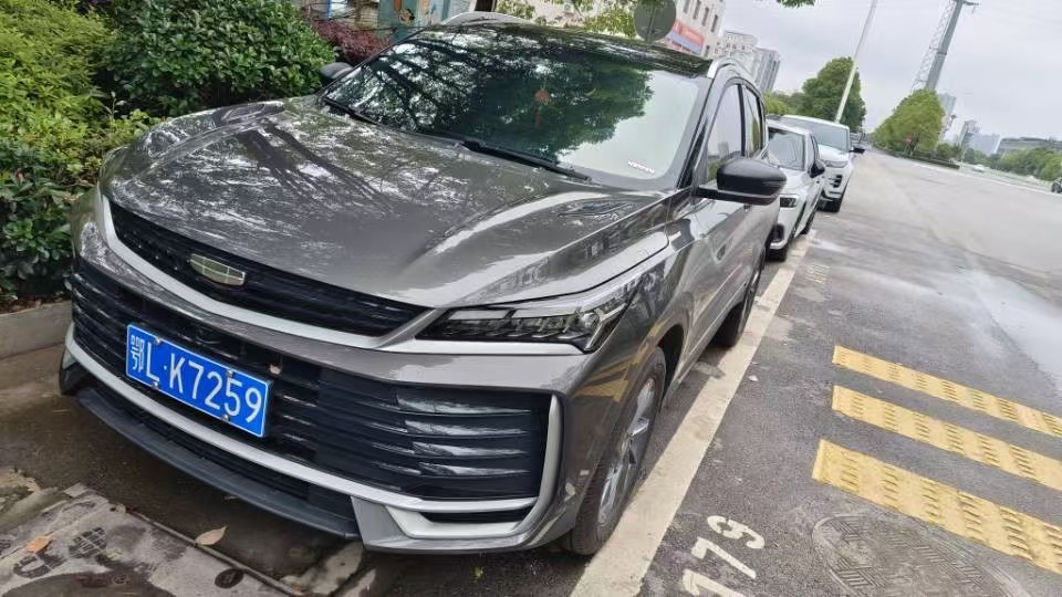 GEELY Coolray 2025 car image 
