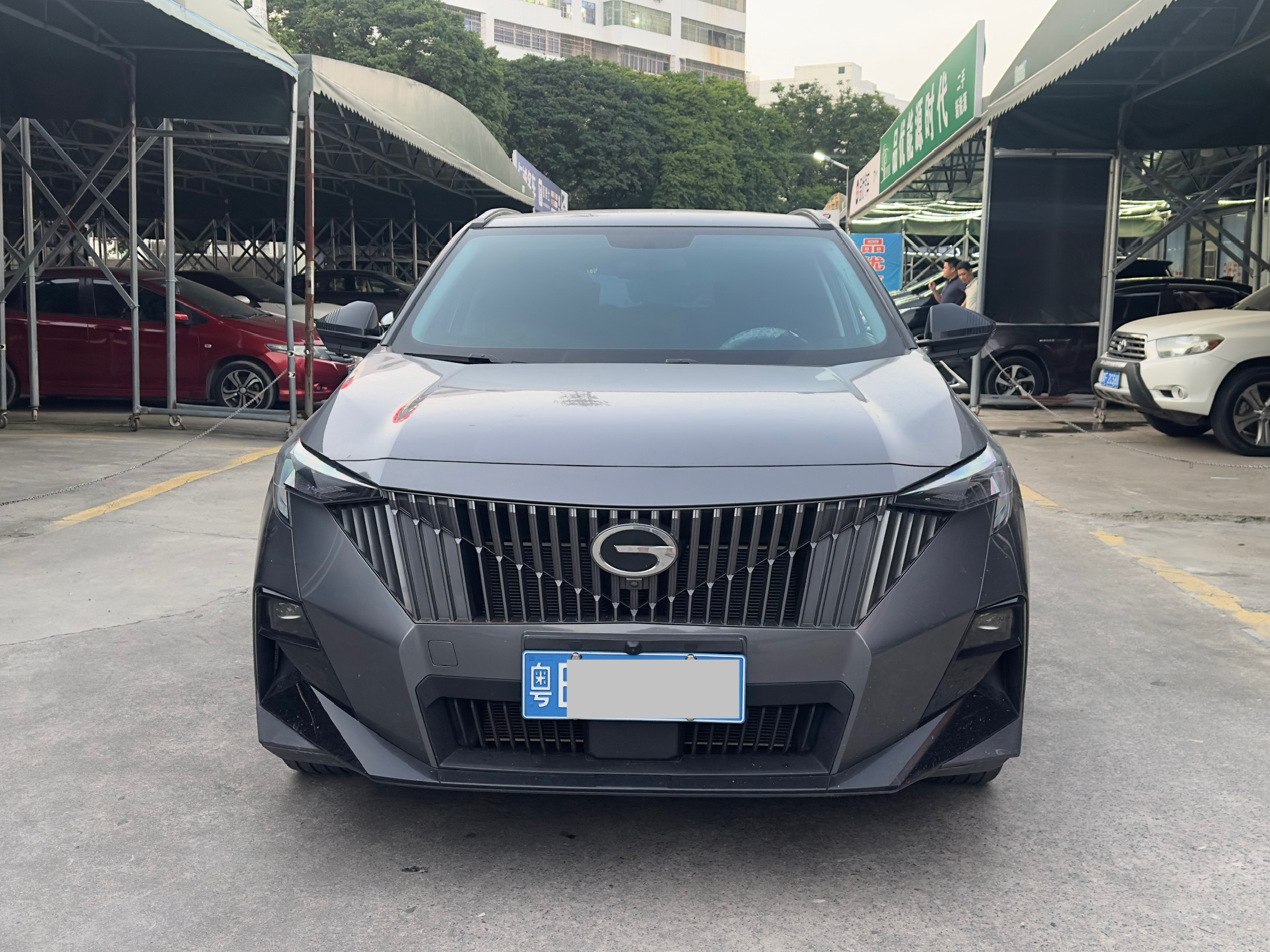 GAC Trumpchi GS3 2024 car image #4