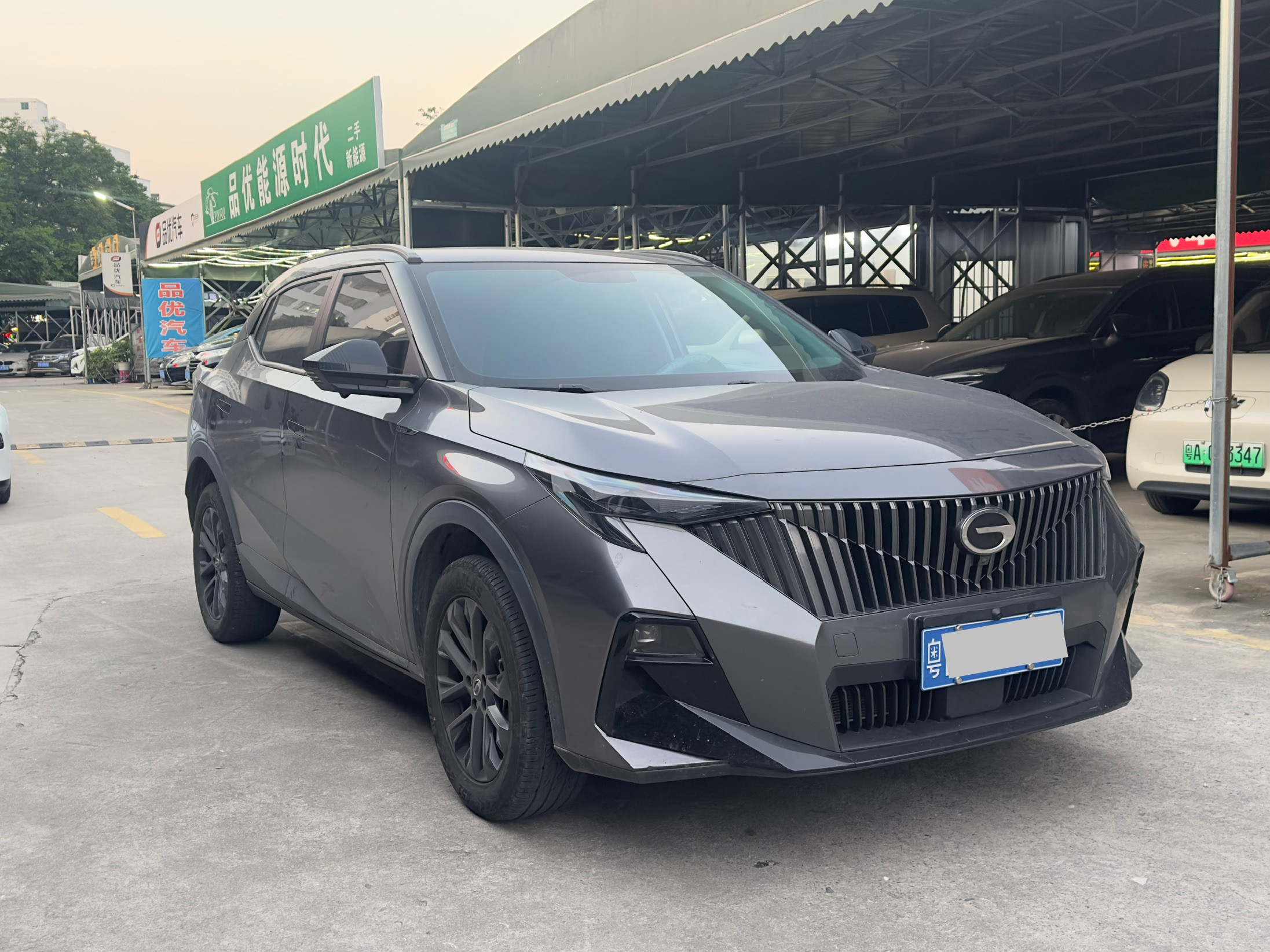 GAC Trumpchi GS3 2024 car image #6