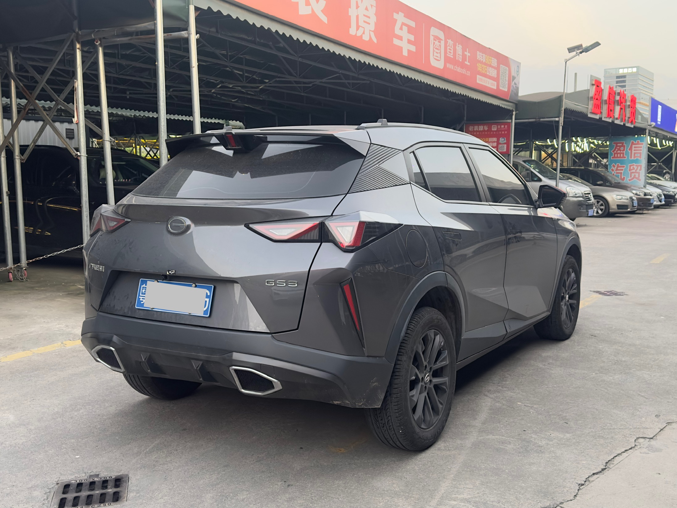 GAC Trumpchi GS3 2024 car image #3