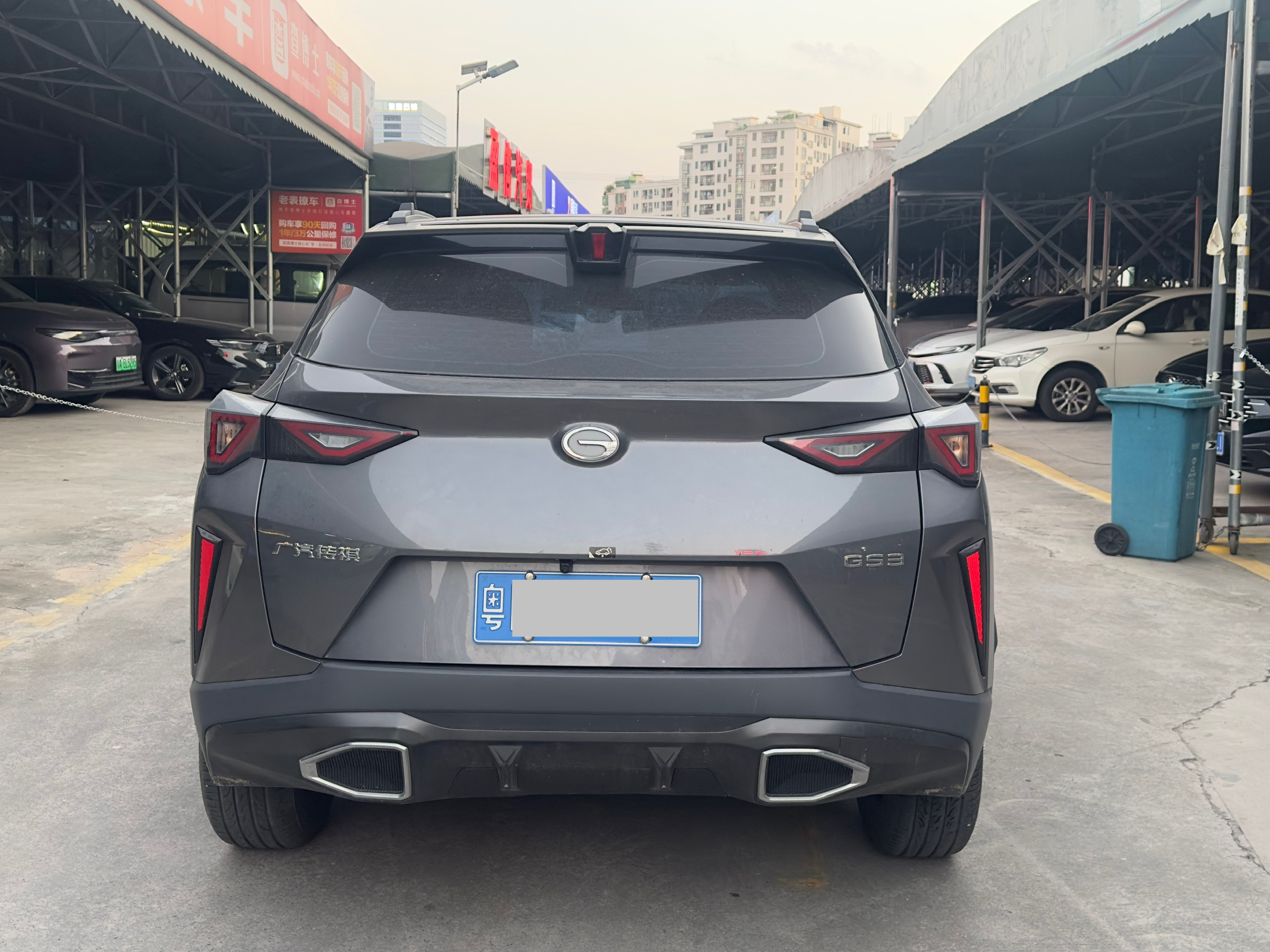 GAC Trumpchi GS3 2024 car image #5