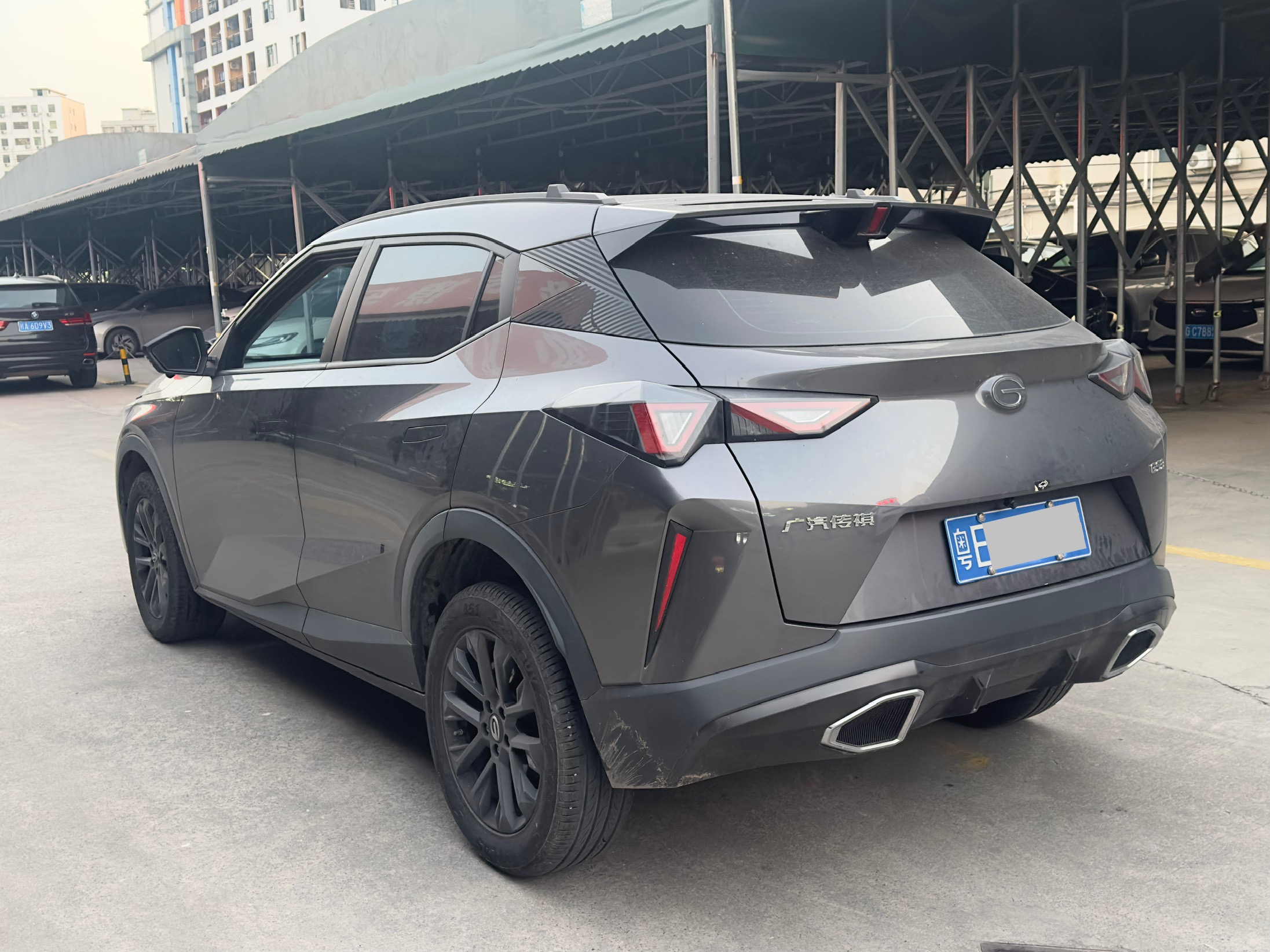 GAC Trumpchi GS3 2024 car image #2