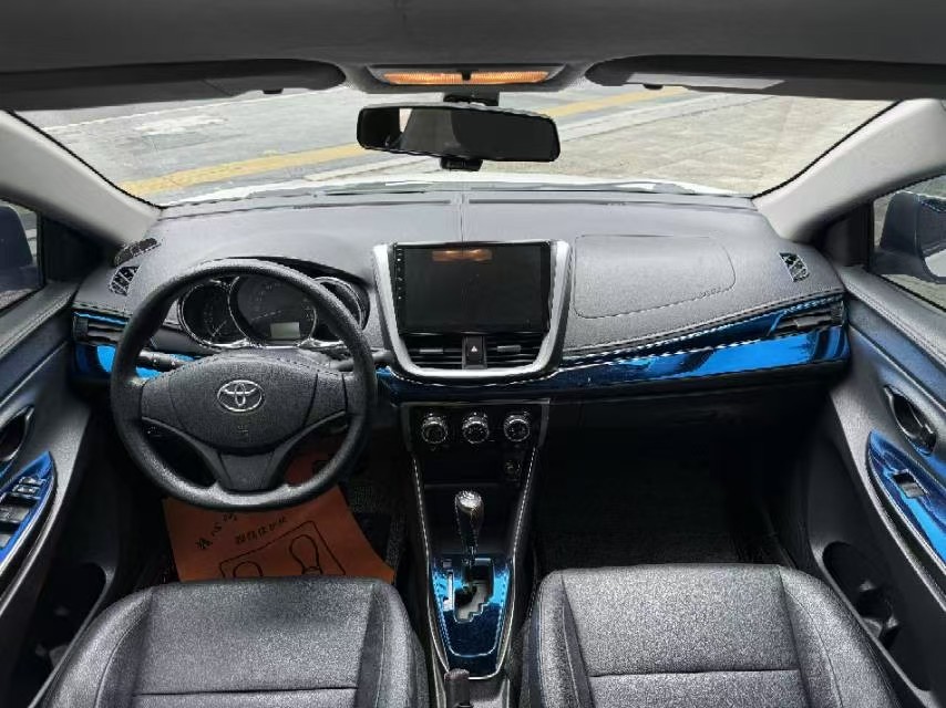 Toyota Yaris L Zhixuan 2018 car image #2