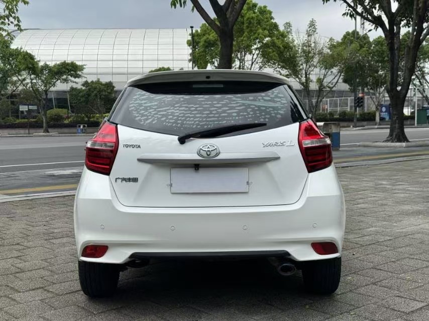 Toyota Yaris L Zhixuan 2018 car image #7