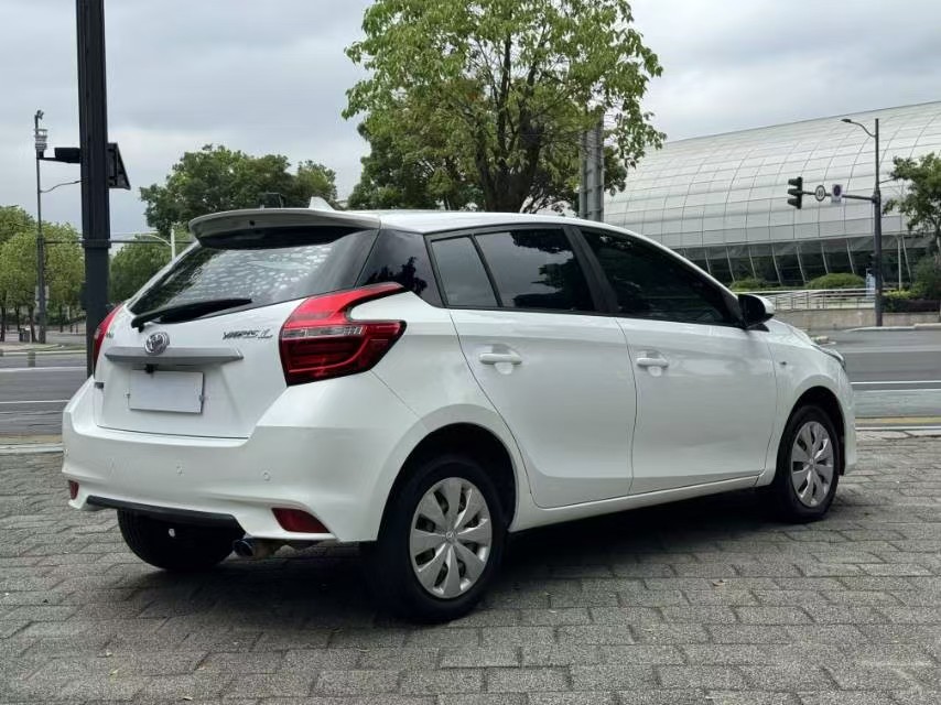 Toyota Yaris L Zhixuan 2018 car image #8