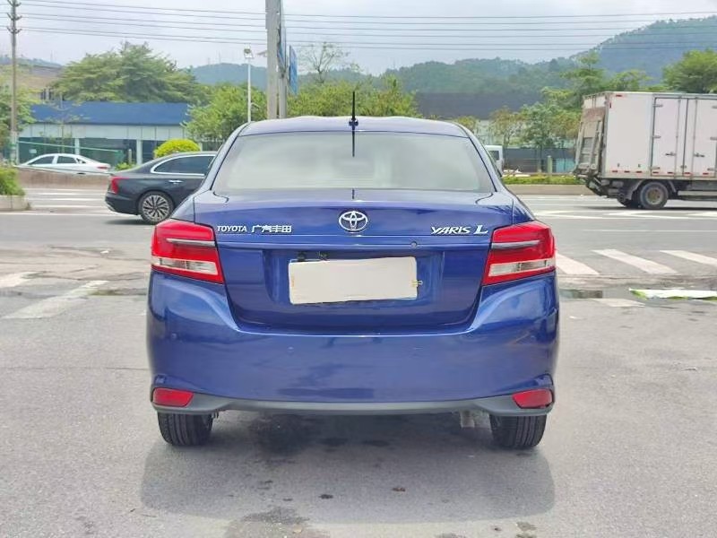 Toyota Yaris L Zhixiang 2017 #3 Toyota Yaris L Zhixiang 2017 immagine di auto #3