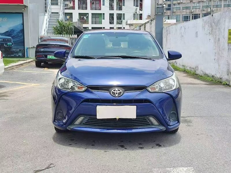 Toyota Yaris L Zhixiang 2017 #8 Toyota Yaris L Zhixiang 2017 immagine di auto #8
