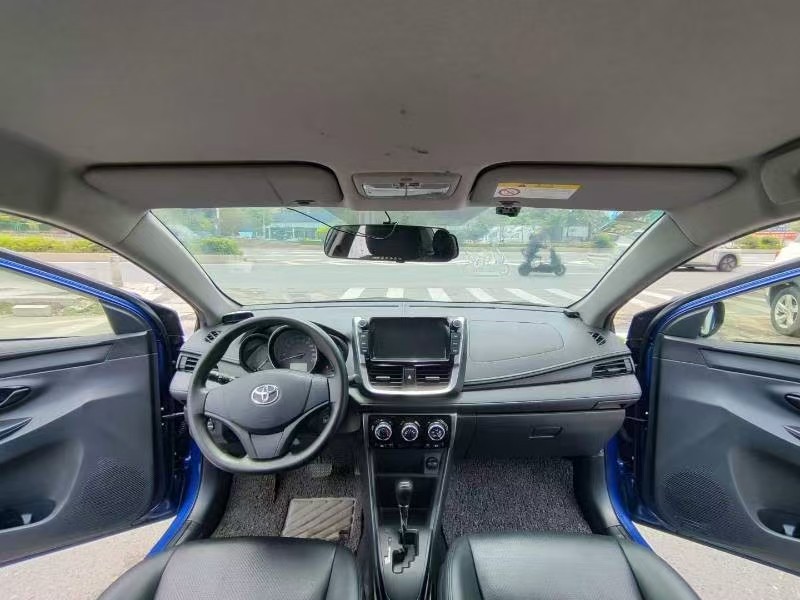 Toyota Yaris L Zhixiang 2017 #9 Toyota Yaris L Zhixiang 2017 immagine di auto #9