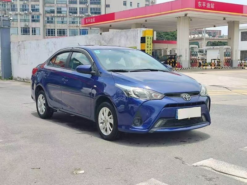 Toyota Yaris L Zhixiang 2017 #7 Toyota Yaris L Zhixiang 2017 immagine di auto #7