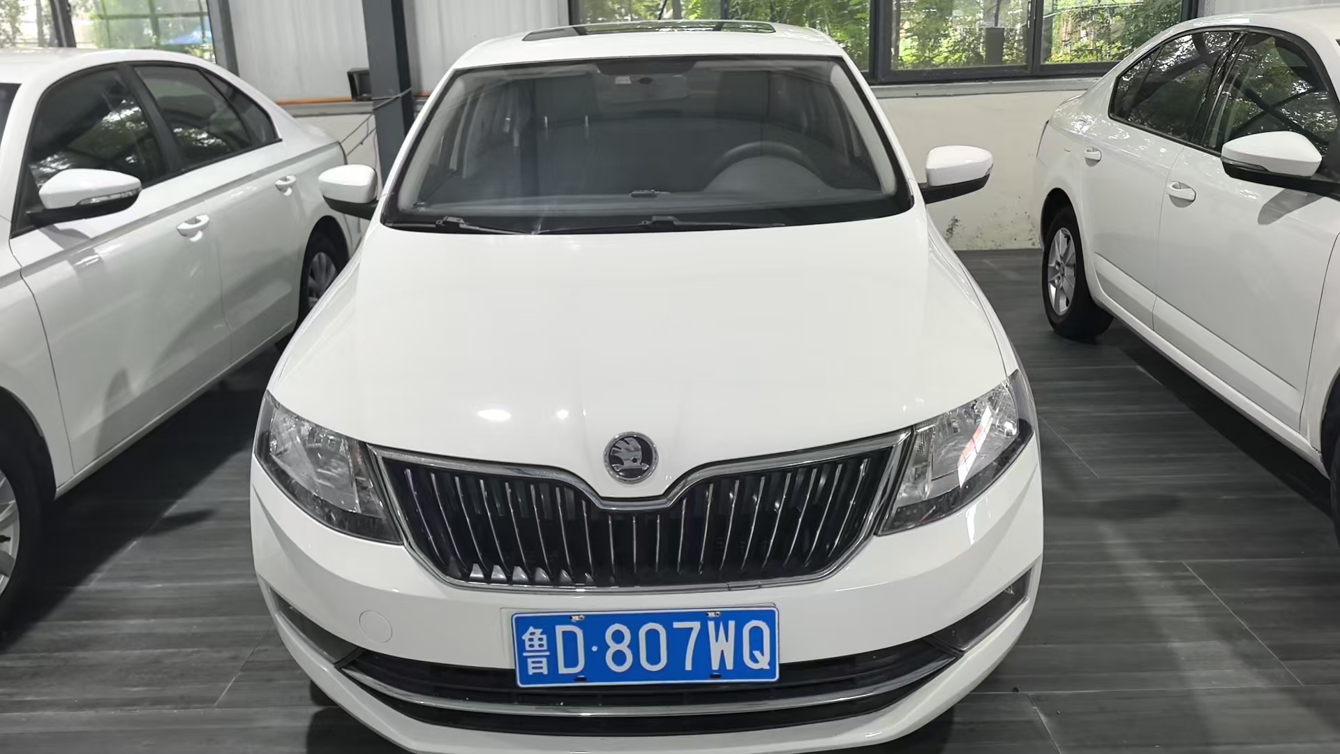 Skoda Rapid 2019 immagine di auto 