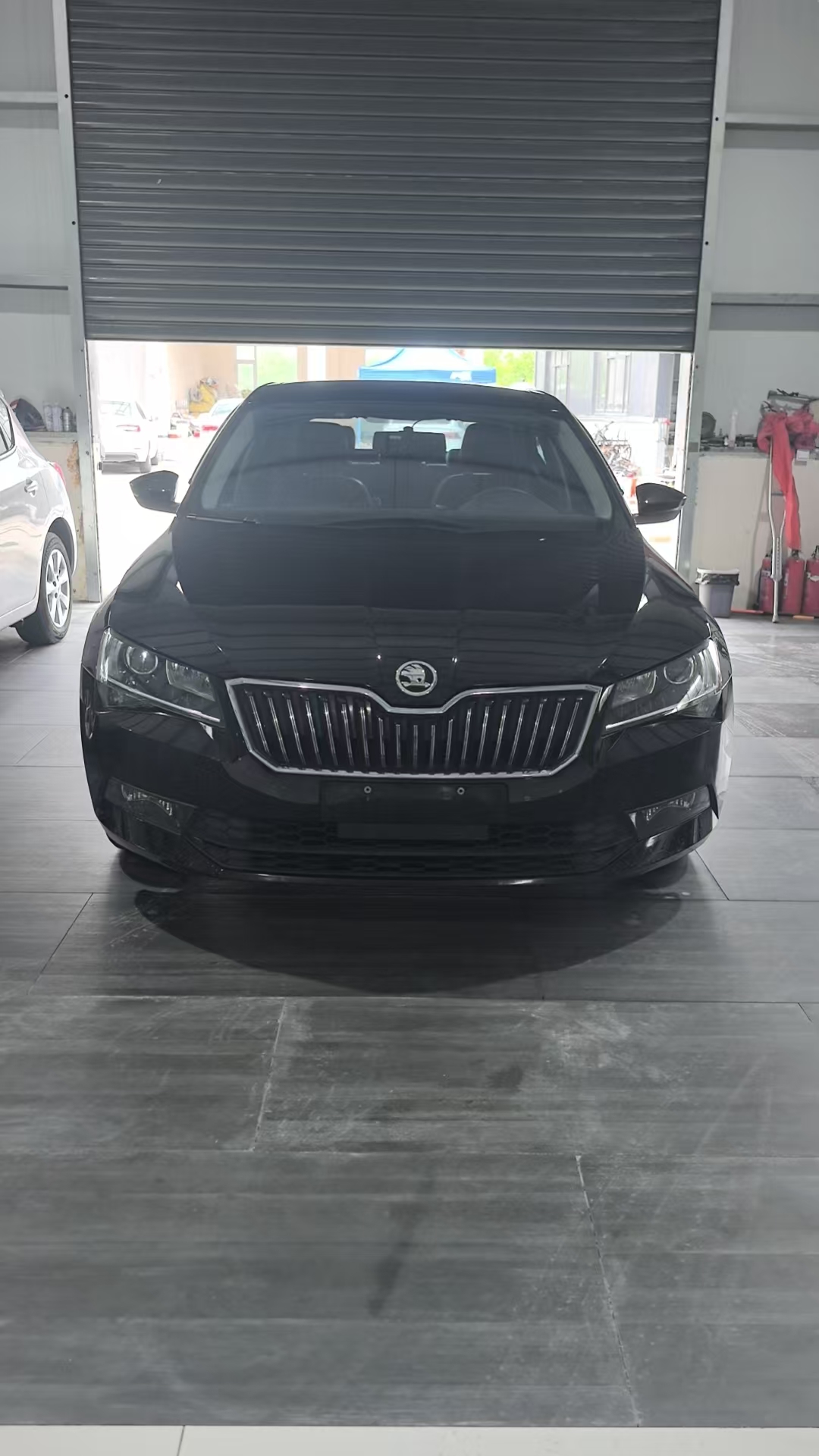 Skoda Superb 2018 Skoda Superb 2018 image de voiture