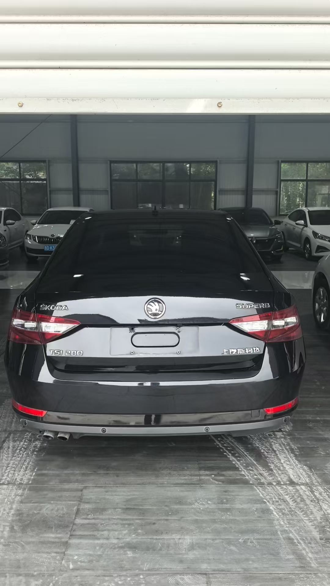 Skoda Superb 2018 image de voiture #4